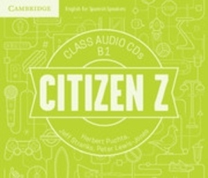 Citizen Z Class Audio CDs (4) B1