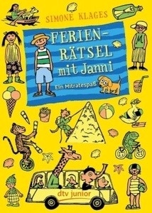 Ferienrätsel mit Janni - Ein Mitratespass