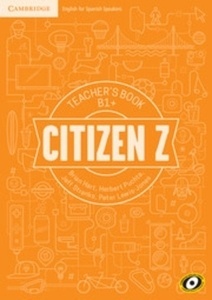 Citizen Z Teacher's Book B1+