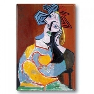 IMÁN Picasso - Femme Assise accoudée