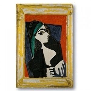 IMÁN Picasso - Retrato de Jacqueline