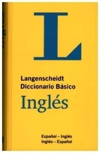 Langenscheidt Diccionario básico Inglés
