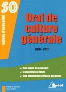 Oral de culture générale