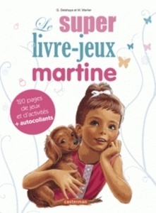 Super livre-jeux Martine