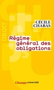 Régime général des obligations