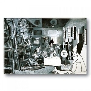 IMÁN Picasso - Las Meninas