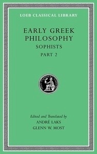 Early Greek Philosophy