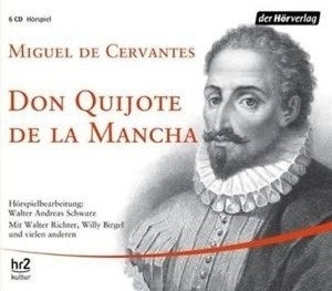 Don Quijote de La Mancha (6 CD-Roms)
