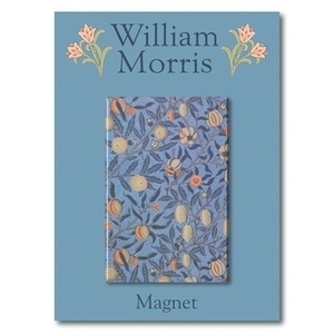 IMÁN William Morris - Fruit Pattern