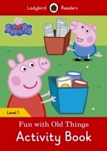 PEPPA PIG: FUN WITH OLD THINGS ACTIVITY BOOK (LB)