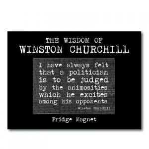 IMÁN Churchill - Politician