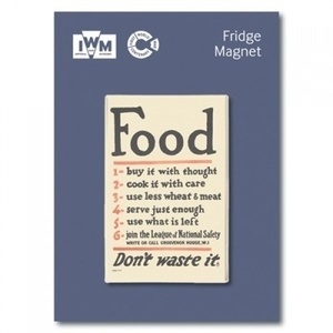 IMÁN IWM - Food-Don't Waste It