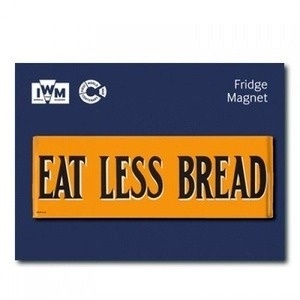 IMÁN IWM - Eat Less Bread