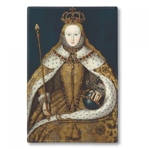 IMÁN Tudor - Elizabeth I
