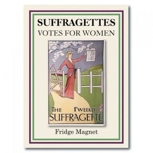 IMÁN Sufragettes - The 1st Weekly Suffragette