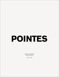 Pointes 2010-2015