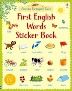 First English Words Sticker Book