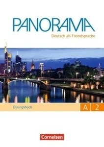 Panorama A2 Übungsbuch Gesamtband + CD