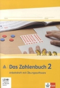 Das Zahlenbuch 2. Schuljahr, Arbeitsheft m. CD-ROM