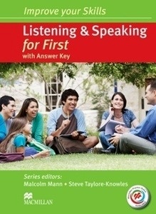 Improve your Skills: Listening x{0026} Speaking for First Student's Book Pack with Macmillan Practice Online and Answe