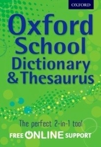 Oxford School Dictionary x{0026} Thesaurus