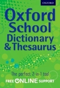 Oxford School Dictionary x{0026} Thesaurus