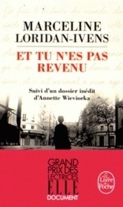 Et tu n'es pas revenu