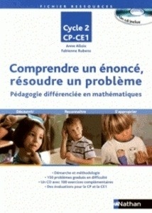 Comprendre un énoncé, résoudre un problème Cycle 2 CP-CE1
