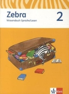 Zebra 2. Schuljahr, Wissensbuch Sprache/Lesen. Neubearbeitung
