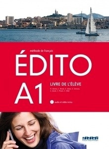 Édito  A1 Livre de l'élève + DVD + CD