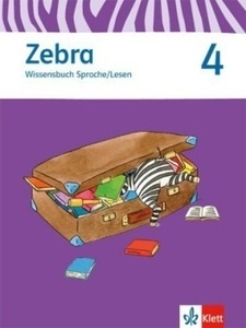 Zebra 4. Schuljahr, Wissensbuch Sprache/Lesen