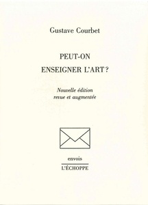 Peut-on enseigner l'art ?