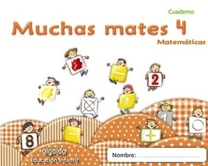 Muchas mates 4. Educación infantil