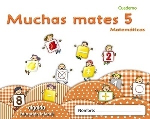 Muchas mates 5. Educación infantil