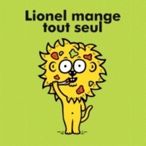 Lionel mange tout seul