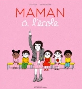 Maman à l'école