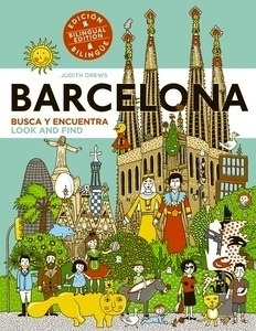 Barcelona. Busca y encuentra. Look and find