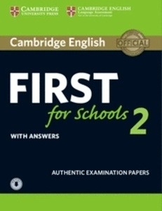 Cambridge English: First  for Schools 2 Self Study Pack with Answers x{0026} Audio Download