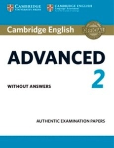 Cambridge English: Advanced (CAE) 2 Student's Book without Answers : Examination Papers