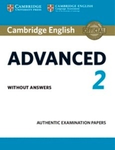 Cambridge English: Advanced (CAE) 2 Student's Book without Answers : Examination Papers