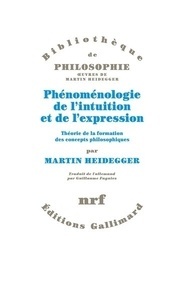 Phénoménologie de l'intuition et de l'expression