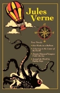 Jules Verne : Four Novels