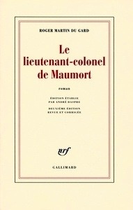 Le lieutenant-colonel de Maumort