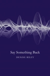 Say Something Back