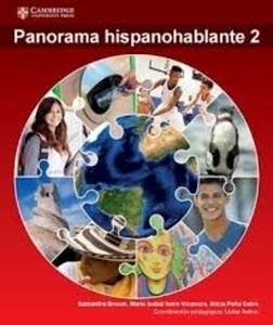 Panorama HISPANOHABLANTE 2 - libro alumno