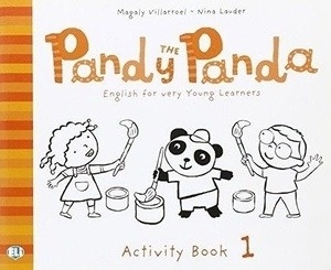 Pandy the Panda : Activity Book 1