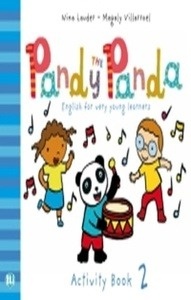 Pandy the Panda : Activity Book 2