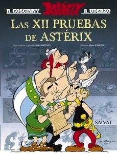 Las 12 pruebas de Astérix