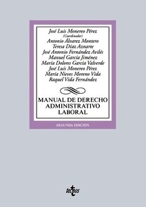 Manual de derecho administrativo laboral