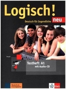 Logisch! neu A1 Testheft mit Audio-CD